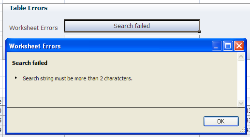 DisplayWorksheetErrors runtime menu.
