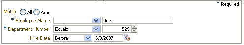 query in simple mode.