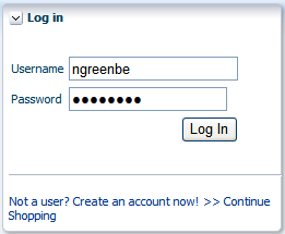 FOD login region