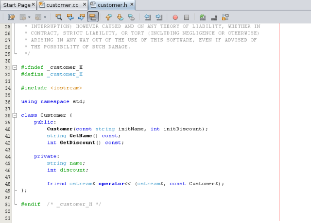 Editor window with function names highlighted in bold image:Editor window with function names highlighted in bold
