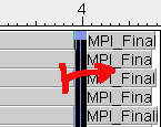image:Arrow showing clicking and dragging