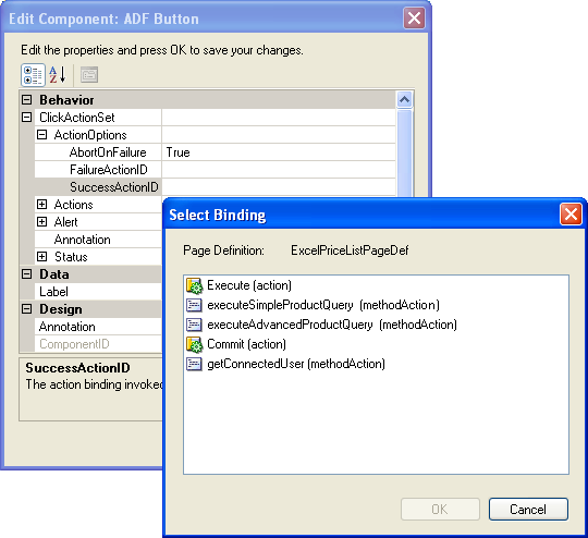 Binding ID Picker
