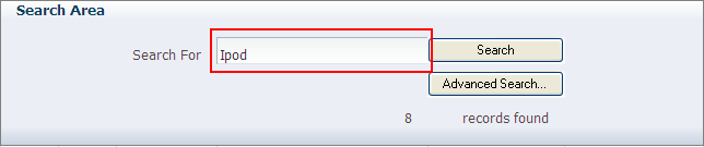 ADF Input Text component at runetime.