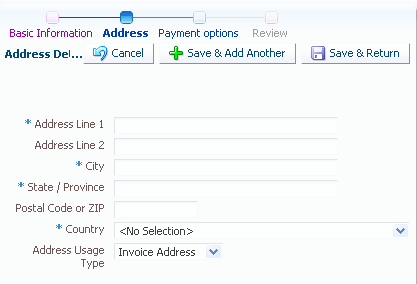 input form