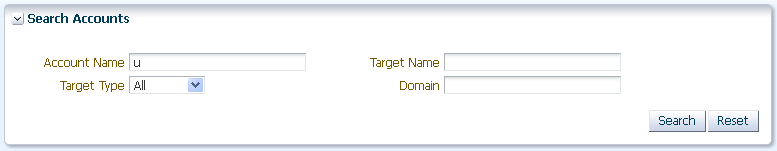 Example OPAM Search Portlet