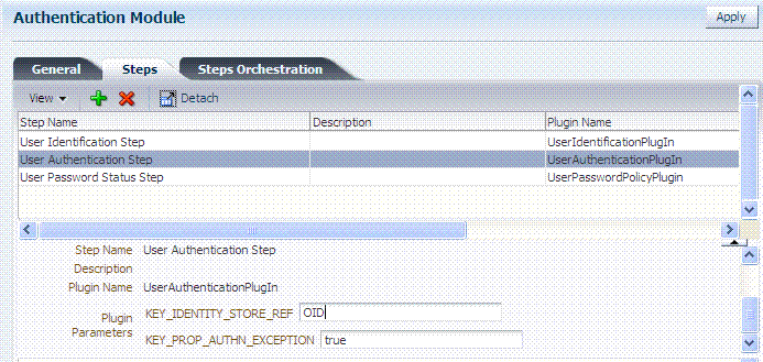 Plug-in Based Password Policy Validation Module