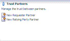 Trust Partners Shortcuts