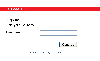 The Sign In page is shown.
