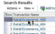 Opening the details page is shown.