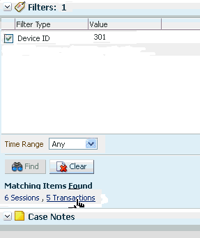 The number link is shown.