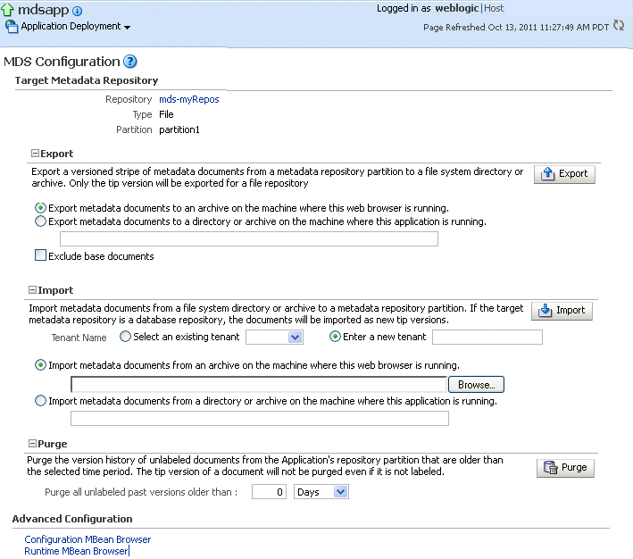 Description of mds_config.gif follows Description of mds_config.gif follows