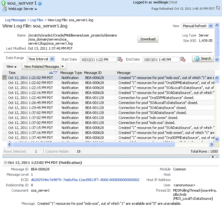Description of viewlog2.gif follows Description of viewlog2.gif follows