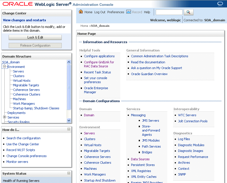 Description of wls_admin.gif follows Description of wls_admin.gif follows
