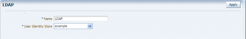 LDAP Authentication Module LDAP Authentication Module