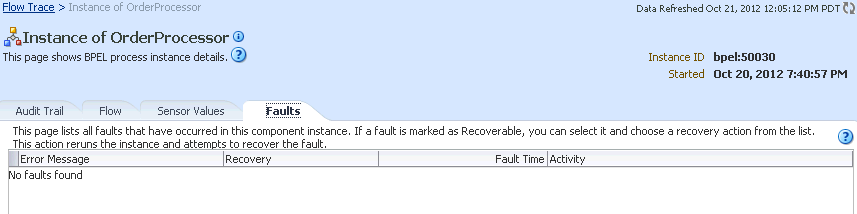 Description of bpel_instancedetails_faults.gif follows Description of bpel_instancedetails_faults.gif follows