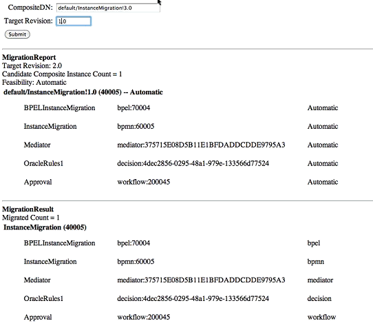 Description of soa_instancemigr30.gif follows Description of soa_instancemigr30.gif follows