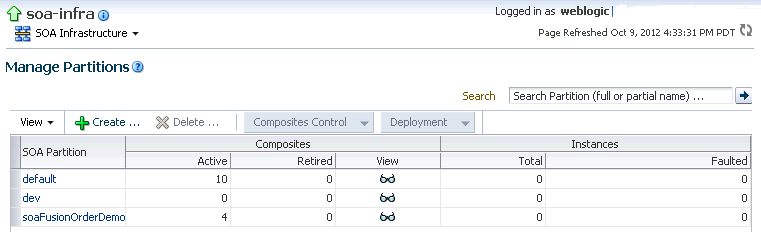 Description of soaadmin_partition4.gif follows Description of soaadmin_partition4.gif follows