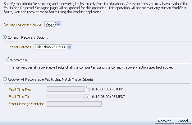 Description of soaapp_recovwithopts.gif follows Description of soaapp_recovwithopts.gif follows
