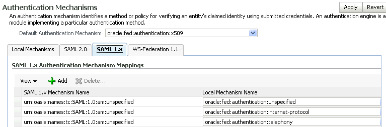 Surrounding text describes authmesaml1.gif. Surrounding text describes authmesaml1.gif.