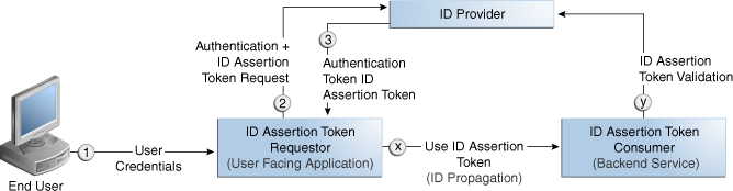 Identity Propagation Process Flow Identity Propagation Process Flow