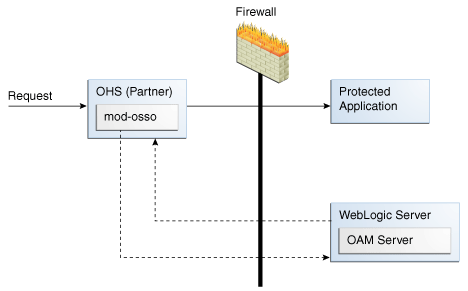 Typical Topology Without Proxy Server Typical Topology Without Proxy Server
