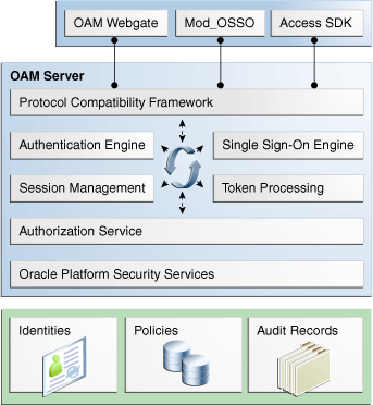 Oracle Access Manager 11g Components and Services Oracle Access Manager 11g Components and Services