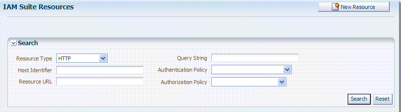 Searching for Resource Definitions Searching for Resource Definitions