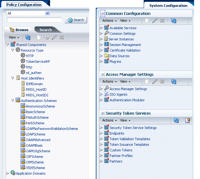 Sample Navigation Trees with Menu and Tool Bars Sample Navigation Trees with Menu and Tool Bars