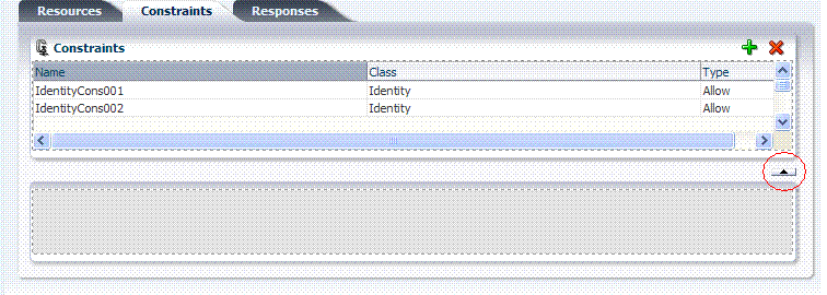 Constraint Containers Constraint Containers