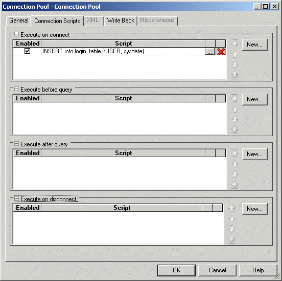 This image is an example of the populated screen. This image is an example of the populated screen.