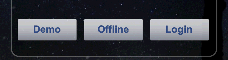 Demo button to connect to the public demo server