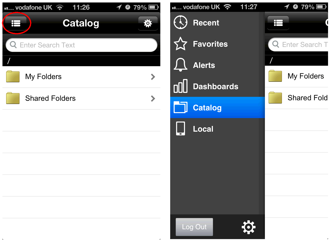 Navigation on the iPhone