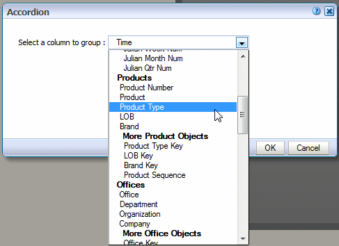 Selecting Product Type Selecting Product Type