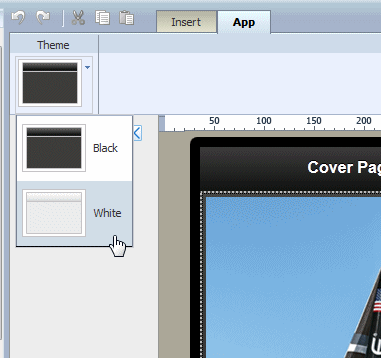 Changing App theme to white Changing App theme to white