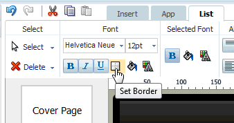 Set border Set border