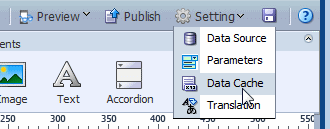Select Data Cache Select Data Cache