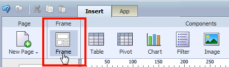 Inserting Frame Inserting Frame