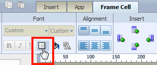Set Border command Set Border command