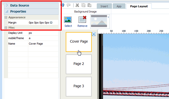 Set Margins