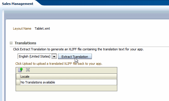 Extract Translation Extract Translation