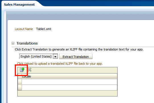 Upload Translation Upload Translation