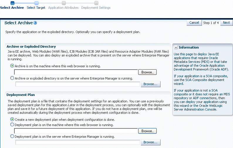 Description of j2ee_deploy.gif follows Description of j2ee_deploy.gif follows