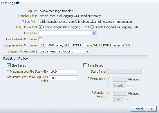 Description of logedit3.gif follows Description of logedit3.gif follows