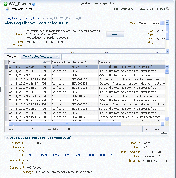 Description of viewlog.gif follows Description of viewlog.gif follows