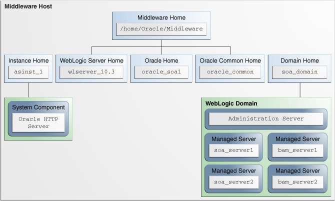 Directory Structure Instance Home Directory Structure Instance Home