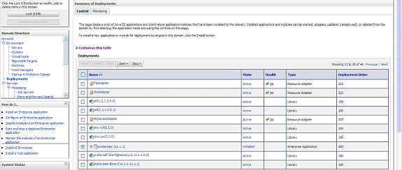 Startup and Shutdown of Oracle Business Activity Monitoring Startup and Shutdown of Oracle Business Activity Monitoring