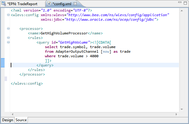 Description of tradereport_cqlcode.png follows Description of tradereport_cqlcode.png follows