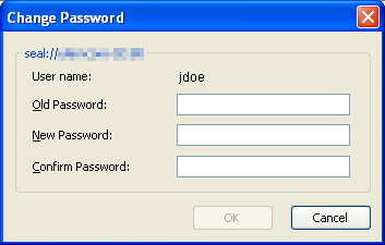 10g server change password dialog 10g server change password dialog