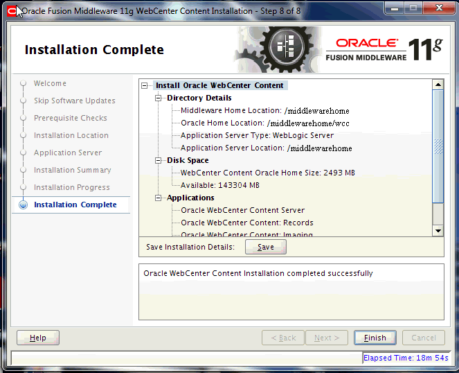 Description of install_complete_ecm2.gif follows