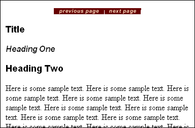 Account sample Classic HTML Conversion template Account sample Classic HTML Conversion template